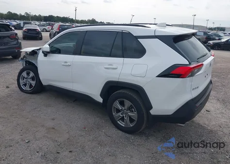 2025 Toyota Rav4 Xle from USA, damaged, VIN 2T3W1RFV2SC316157